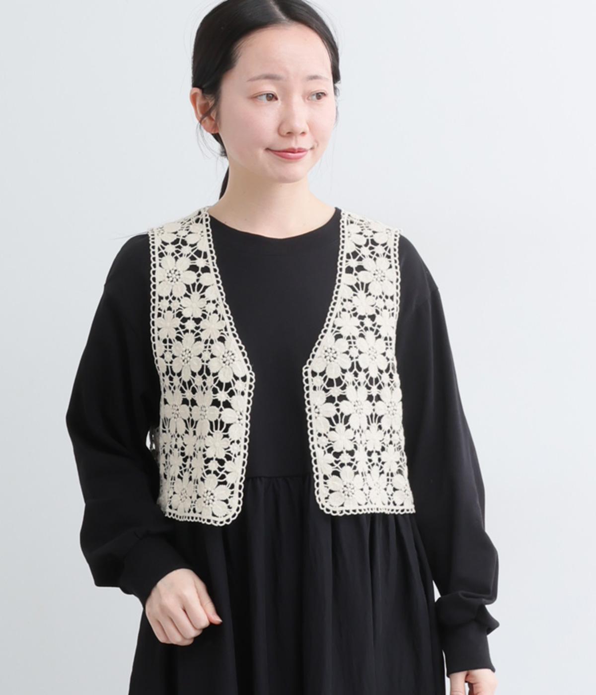 レースベスト(ナチュラル-F)