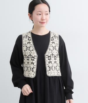 レースベスト(ナチュラル-F)