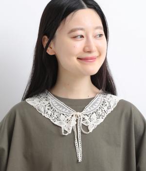 コットンレースティペット(ナチュラル-F)