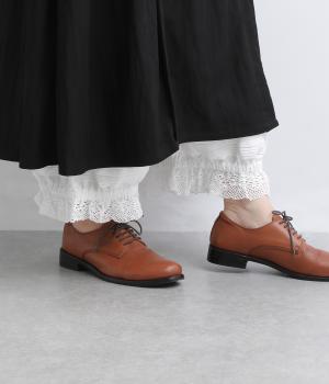 ビエラ裾ゴムレーシーぺチパンツ(オフホワイト-F)