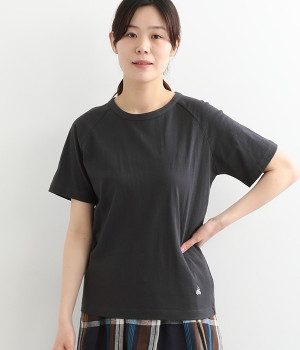 リサイクルコットンラグランT(半袖)