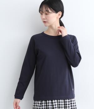 リサイクルコットン天竺ラグランTEE(長袖)