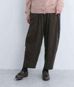 シャツコール楽楽パンツ(チャコール-F)