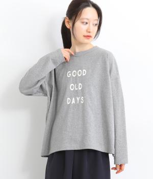 天竺古き良き時代ワイドプルオーバー(杢グレー-F)