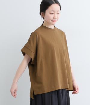 コットン天竺FBドルマンプルオーバー