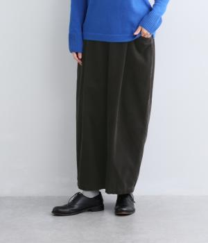 L字ポケットワイドストレートパンツ（スミクロ・F）