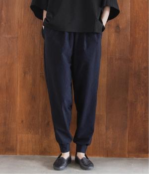ストレッチジョガーパンツ(ネイビー-F)