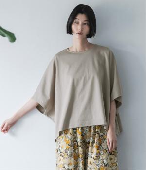 シルケットポンチドルマンカットソー