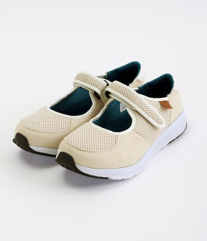 軽量スニーカー(ホワイト-L)