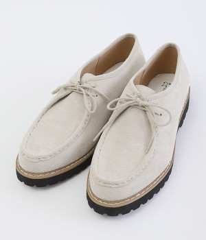 ブラックソール　モカ(ライトベージュ-L)