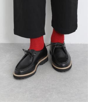 ブラックソール　モカ(ブラック-L)