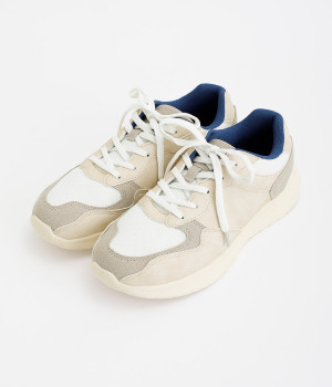 ライトスニーカー(ホワイト-L)