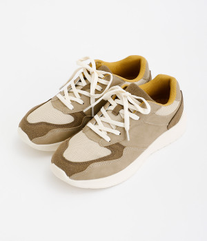 ライトスニーカー(ベージュ-L)