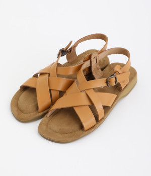 クロスベルトサンダル