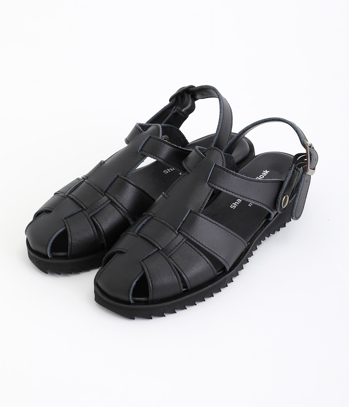 2way グルカサンダル(ブラック-M)