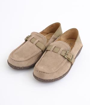 モカベルトクロックシューズ(オークベージュ-L)