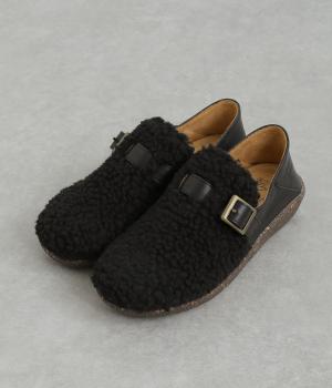 ボアクロックシューズ(ブラック-L)