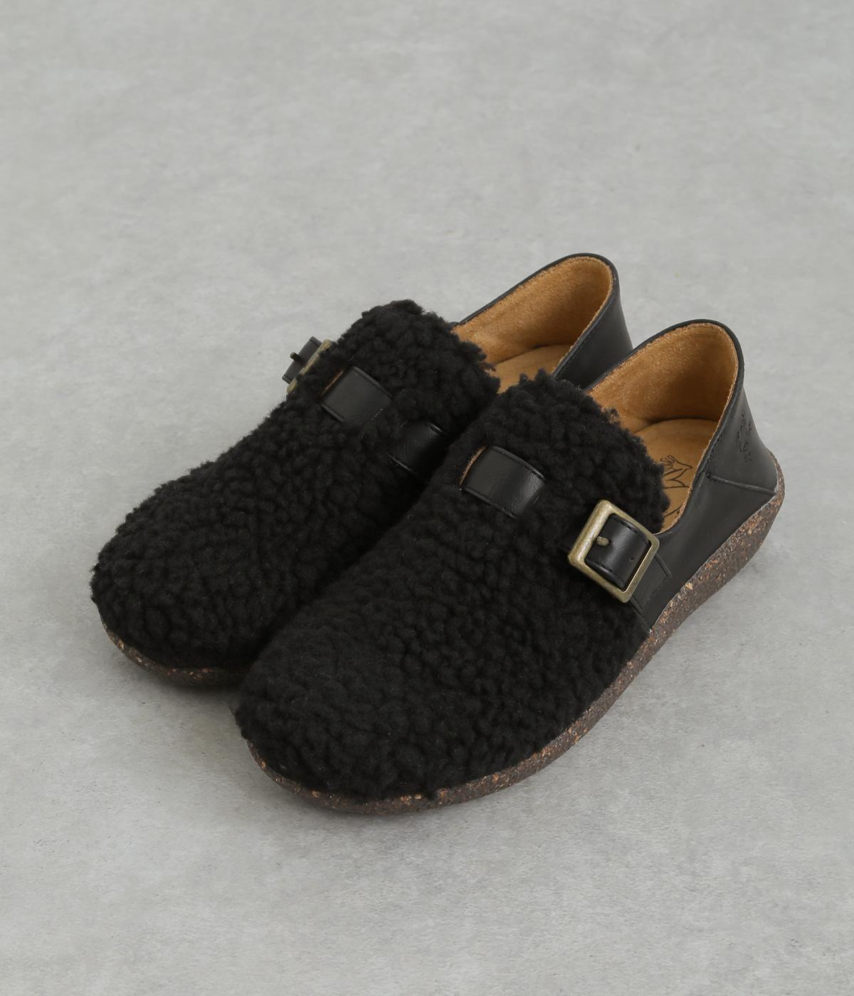 ボアクロックシューズ(ブラック-M)