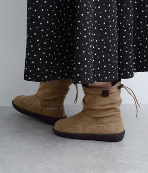 パイピングボアブーツ(オークベージュ-L)