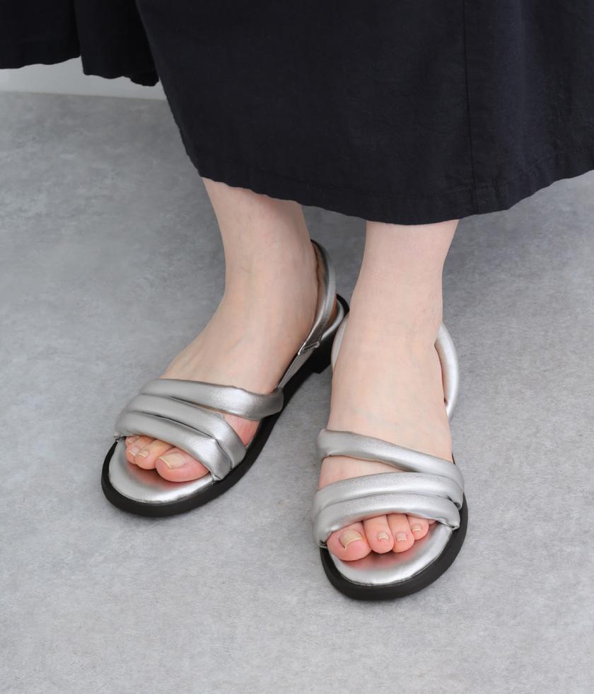 パテッドストローサンダル