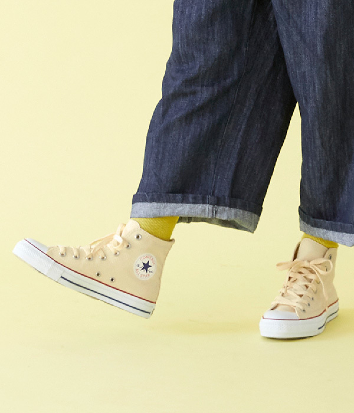 ALL　STAR　ハイカット(ホワイト-230)