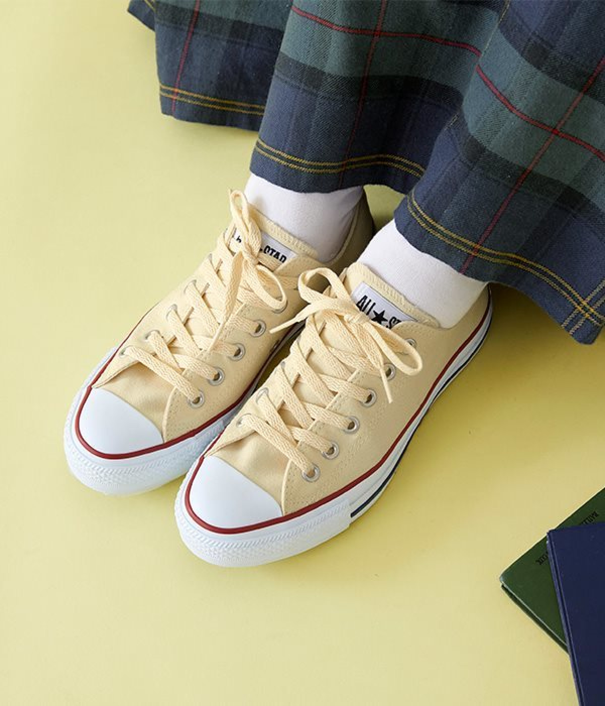 ALL　STAR　ローカット(ホワイト-235)