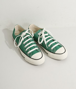 オールスター　ローカットスニーカー(グリーン-230)