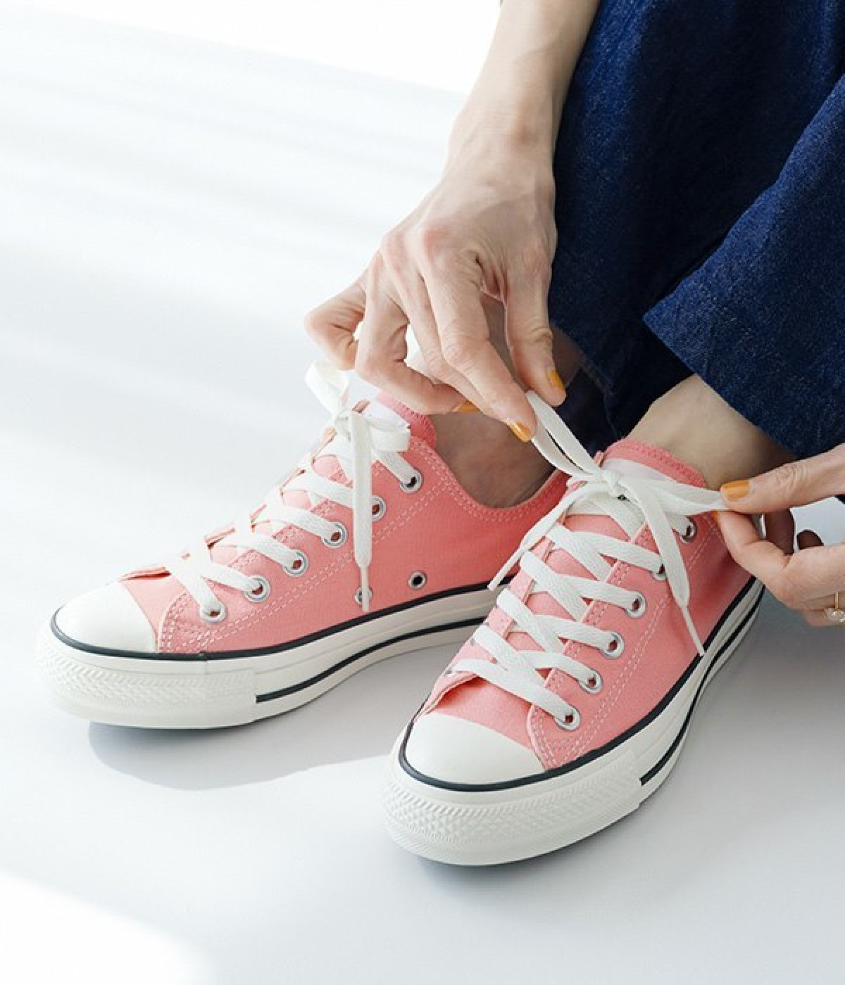 オールスター　ローカットスニーカー(フラミンゴピンク-230)