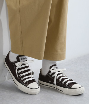 オールスター　コーデュロイ　ローカットスニーカー(チャコール-230)