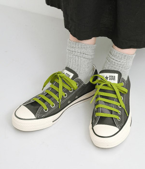 ALL STAR BURNTCOLORS OX(FADED BLACK-235)