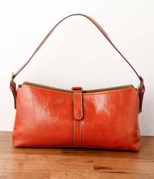 エンツォハンドバッグ(ブラウン-ONESIZE)