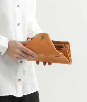 カウレザーギャルソン長財布