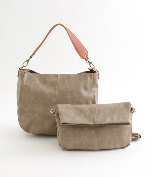 3WAYワンショルダーバッグ　バッグインバッグ付き(オーク-ONESIZE)