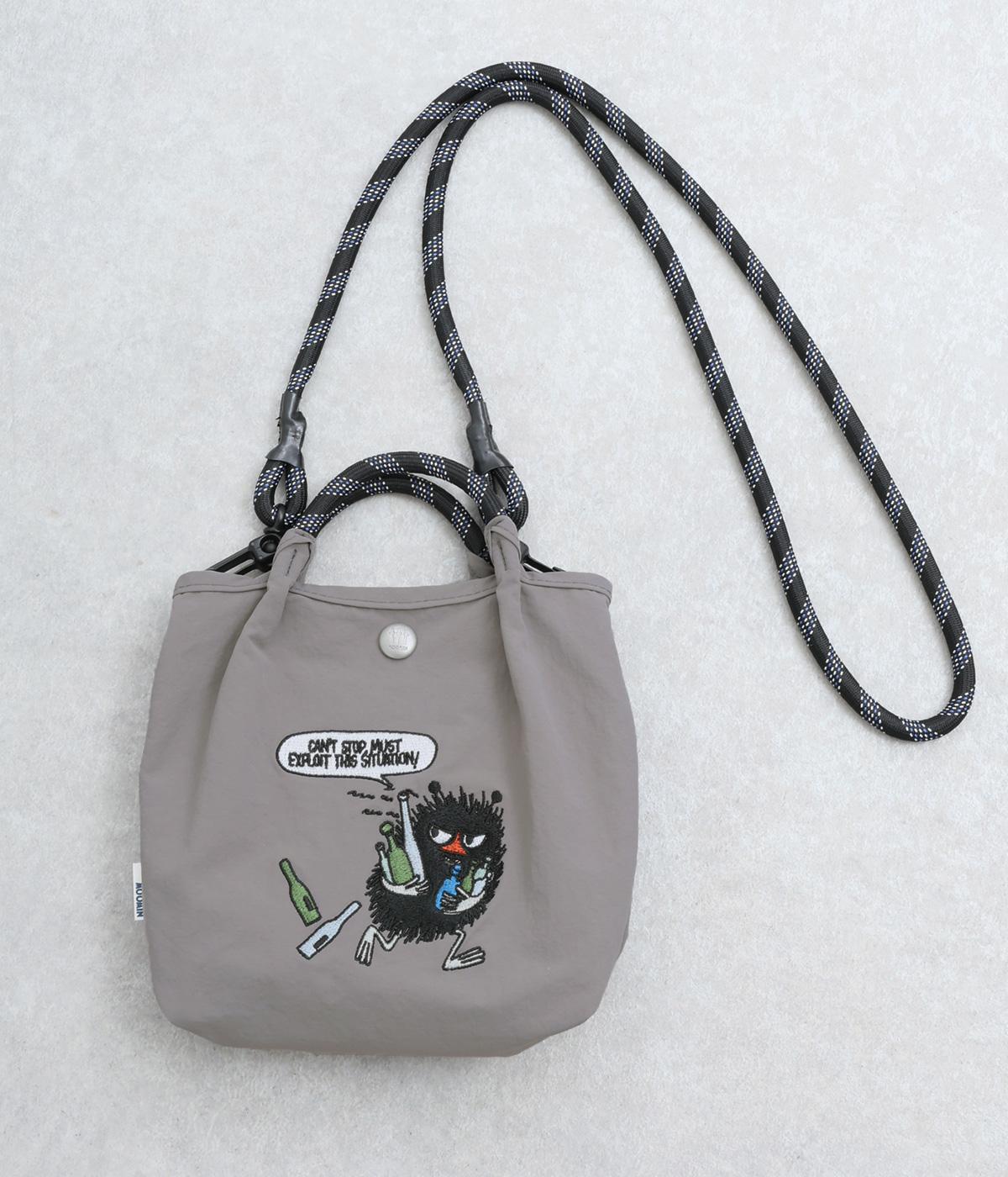 MOOMIN　ミニショルダーバッグ(Nグレー-F)