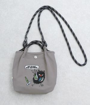 MOOMIN　ミニショルダーバッグ(Nグレー-F)