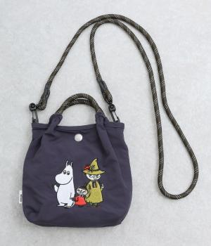MOOMIN　ミニショルダーバッグ(ネイビー-F)