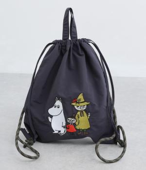 MOOMIN　ナップサック(ネイビー-F)