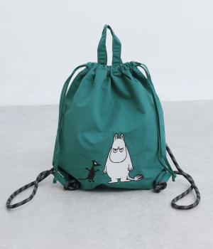 MOOMIN　ナップサック(グリーン-F)