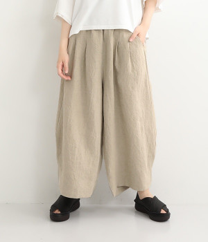 コクーンサーカスパンツ(ナチュラル-ONESIZE)