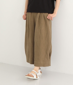 コクーンサーカスパンツ(モカベージュ-ONESIZE)