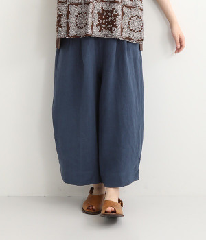 コクーンサーカスパンツ(マリンブルー-ONESIZE)