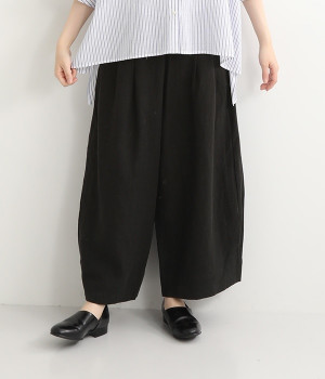 コクーンサーカスパンツ(ブラック-ONESIZE)