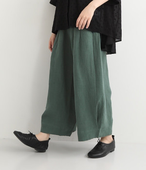 コクーンサーカスパンツ(グリーン-ONESIZE)