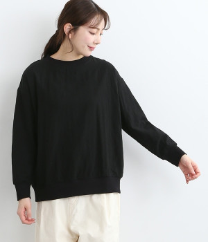 アンティークキルトプルオーバー(ブラック-ONESIZE)