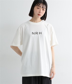N R H Tシャツ(オフホワイト-M)