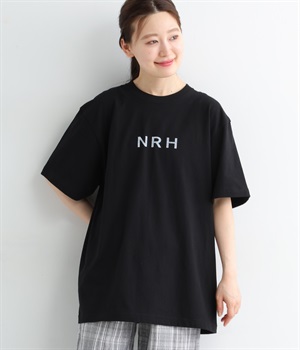 N R H Tシャツ(ブラック-M)