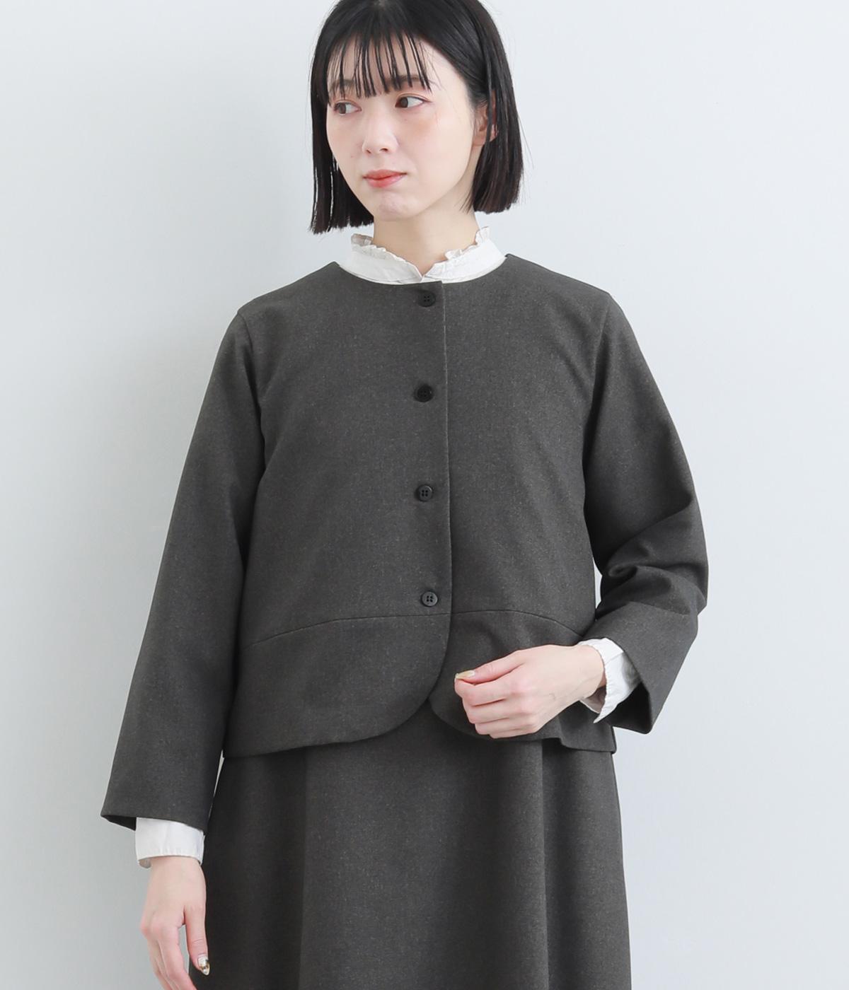 フォーマルジャケット(チャコールグレー-F)