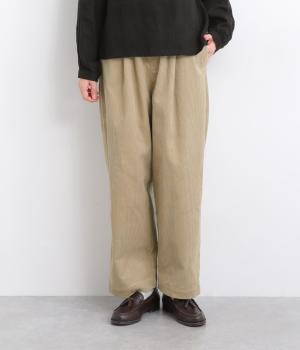 コーデュロイパンツ(ベージュ-F)