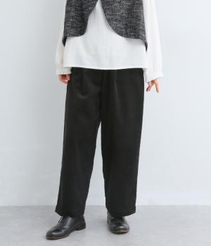 コーデュロイパンツ(ブラック-F)