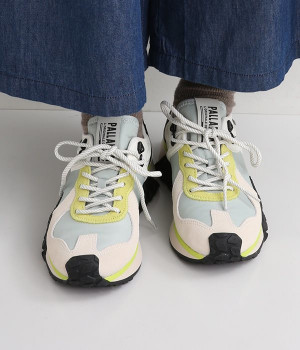 TROOP RUNNER(CREAMWHITE/BLACK-23)